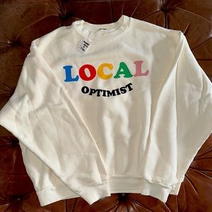 MADHAPPY SWEATSHIRT - M